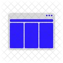 Web UI Layout Icons Are Visual Representations Of Actions Or Elements Related To The Arrangement And Structure Of A Webpage Or Application Interface They Are Typically Small Simple Symbols That Convey Their Meaning Intuitively Icon