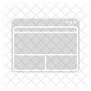 Web UI Layout Icons Are Visual Representations Of Actions Or Elements Related To The Arrangement And Structure Of A Webpage Or Application Interface They Are Typically Small Simple Symbols That Convey Their Meaning Intuitively Icon