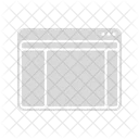 Web UI Layout Icons Are Visual Representations Of Actions Or Elements Related To The Arrangement And Structure Of A Webpage Or Application Interface They Are Typically Small Simple Symbols That Convey Their Meaning Intuitively Icon