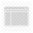 Web UI Layout Icons Are Visual Representations Of Actions Or Elements Related To The Arrangement And Structure Of A Webpage Or Application Interface They Are Typically Small Simple Symbols That Convey Their Meaning Intuitively Icon