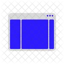 Web UI Layout Icons Are Visual Representations Of Actions Or Elements Related To The Arrangement And Structure Of A Webpage Or Application Interface They Are Typically Small Simple Symbols That Convey Their Meaning Intuitively Icon