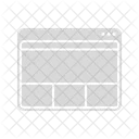 Web UI Layout Icons Are Visual Representations Of Actions Or Elements Related To The Arrangement And Structure Of A Webpage Or Application Interface They Are Typically Small Simple Symbols That Convey Their Meaning Intuitively Icon