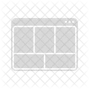 Web UI Layout Icons Are Visual Representations Of Actions Or Elements Related To The Arrangement And Structure Of A Webpage Or Application Interface They Are Typically Small Simple Symbols That Convey Their Meaning Intuitively Icon