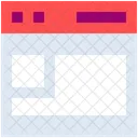 Web Layout  アイコン