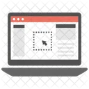 Web Layouts Template Icon