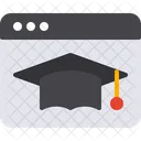 Study Elearning Student Icon