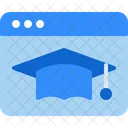 Study Elearning Student Icon