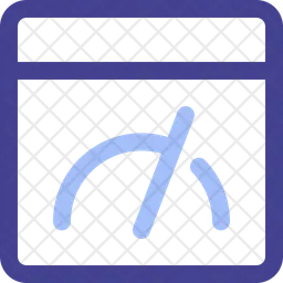 Web-Leistung  Symbol