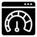 Geschwindigkeitsoptimierung Leistungsoptimierung Web Performance Symbol