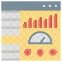 Web Performance Web Optimierung Suchmaschinen Optimierung Symbol