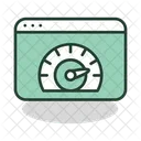 Web-Leistung  Icon