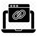 Web Link Chainlink Hyperlink Icon