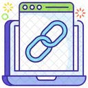 Web Link Hyperlink Web Connection Icon