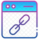 Web Link Icon