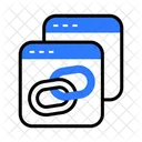 Web Link Chain Link Chain Icon