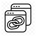 Web Link Chain Link Chain Icon