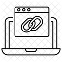 Web Link Chainlink Hyperlink Icon
