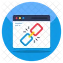 Web Linkage  Icon