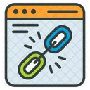 Chain Link Joined External Link Icon