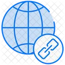 Web linkage  Icon