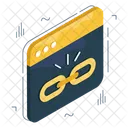 Web Connection Web Url Hyperlink Icon