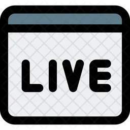 Web Live  Icon
