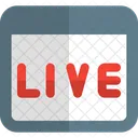 Web Live  Icon