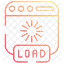 Web Loading Loading Processing Icon