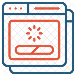 Web loading  Icon