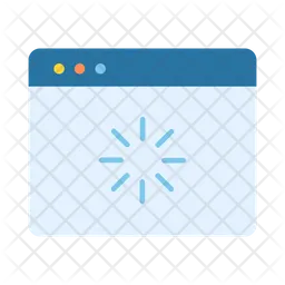 Web Loading  Icon