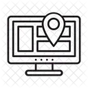 Web Location  Icon