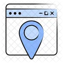 Web location  Icon