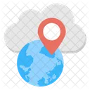 Web Locationing Navigation Icon