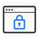 Web Lock  Icon