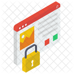 Web Lock Icon
