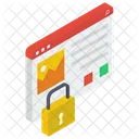 Web Lock Web Authentication Website Identification Icon