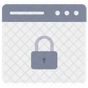 Web Lock Website Lock Web Security Icon