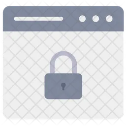 Bloqueio da web  Ícone
