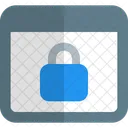 Web Lock  Icon