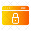 Web lock  Icon
