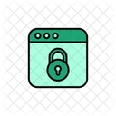 Web lock  Icon