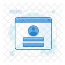 Web Login Sign In Password Icon