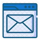 Mail Web Marketing Seo Icon