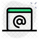 Web Mail Email Message Icon