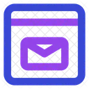 Web Mail Envelope Letter Icon