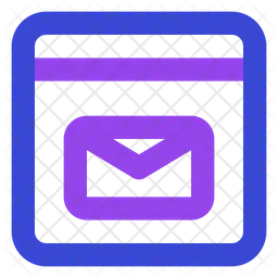 Web mail  Icon