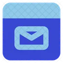 Web Mail Envelope Letter Icon