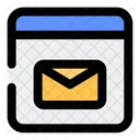 Web Mail Icon