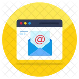 Web Mail  Icon