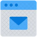 Web Mail  Icon